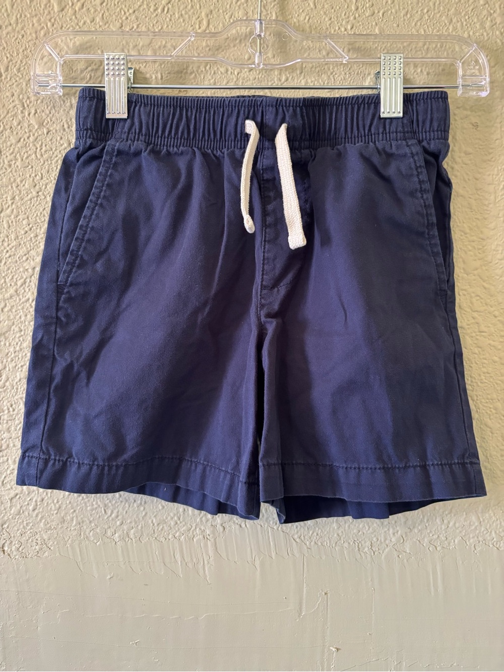 Old Navy Classic Navy kids Drawstring Shorts Size M